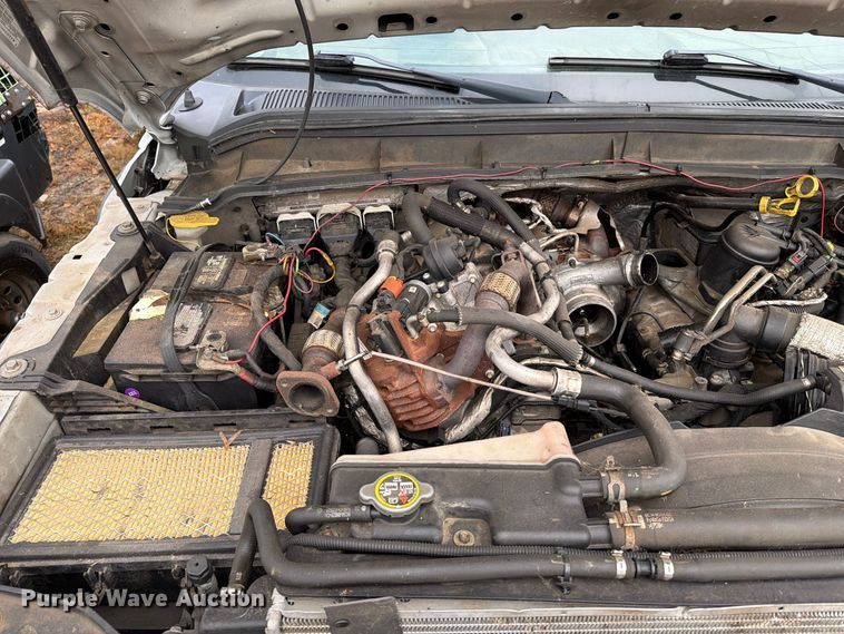 image for item FT5000 2014 Ford F550 box truck