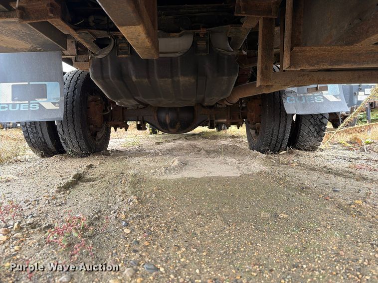 image for item FT5000 2014 Ford F550 box truck