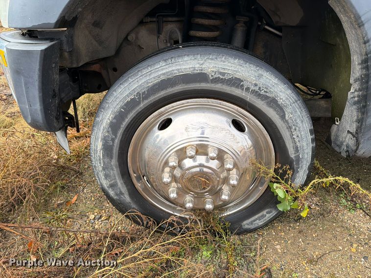 image for item FT5000 2014 Ford F550 box truck