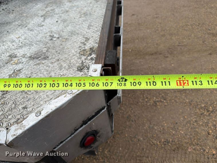 image for item FT5001 2015 Ford F-350 Crew Cab flatbed pickup truck
