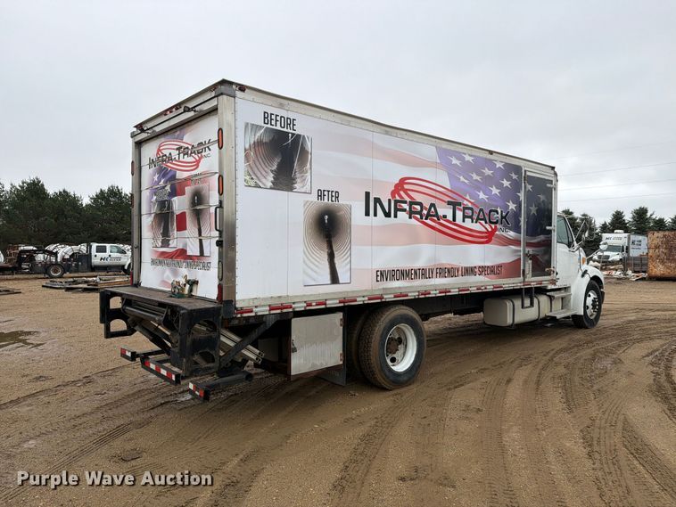 image for item FT5003 2006 Sterling Truck Acterra box truck