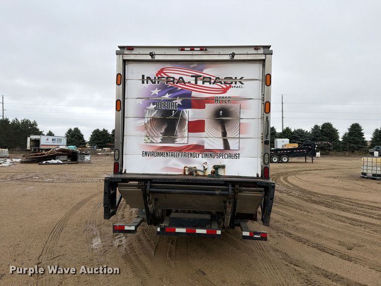image for item FT5003 2006 Sterling Truck Acterra box truck