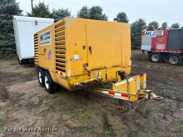 image for item FT5004 Sullair 750 DTQ JD GOVT air compressor
