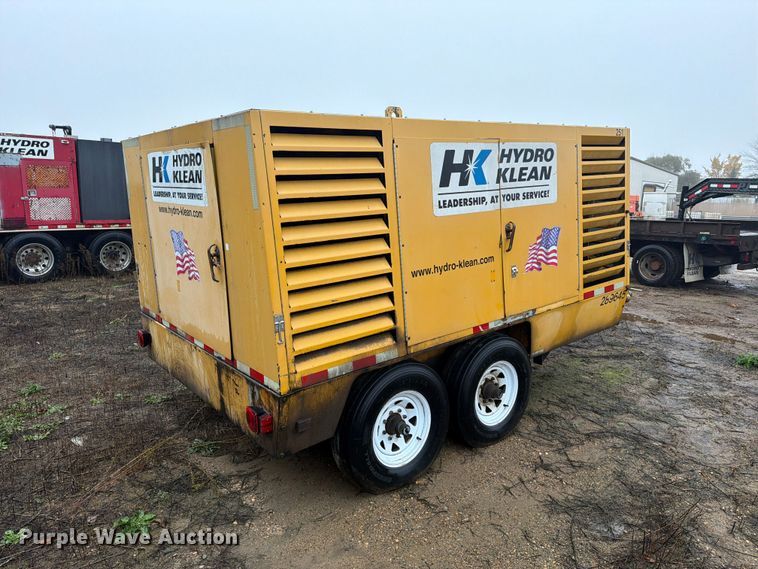 image for item FT5004 Sullair 750 DTQ JD GOVT air compressor