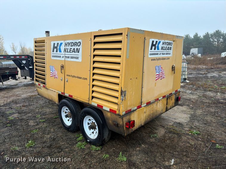 image for item FT5004 Sullair 750 DTQ JD GOVT air compressor