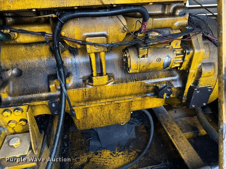 image for item FT5004 Sullair 750 DTQ JD GOVT air compressor