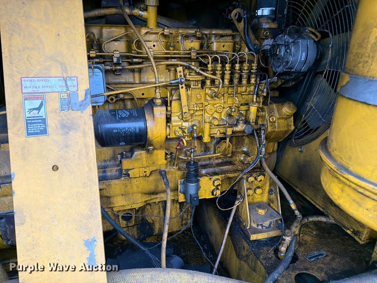 image for item FT5004 Sullair 750 DTQ JD GOVT air compressor
