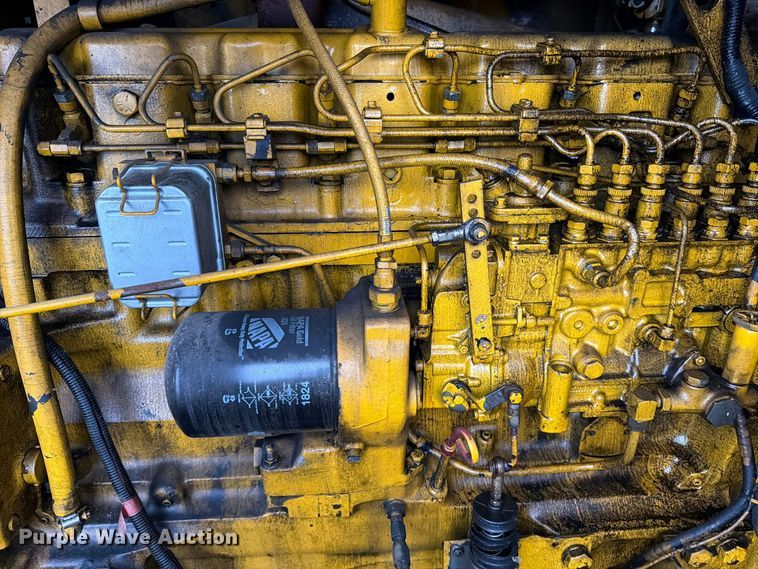 image for item FT5004 Sullair 750 DTQ JD GOVT air compressor