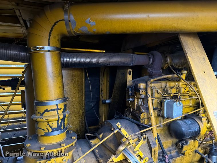image for item FT5004 Sullair 750 DTQ JD GOVT air compressor