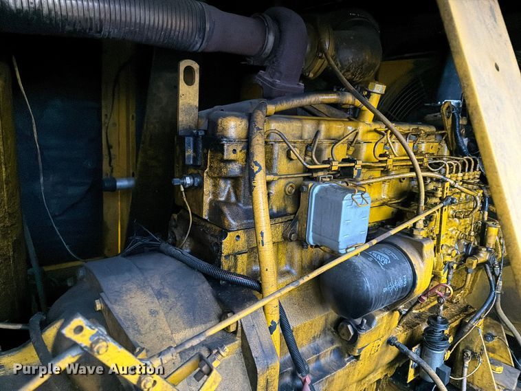 image for item FT5004 Sullair 750 DTQ JD GOVT air compressor