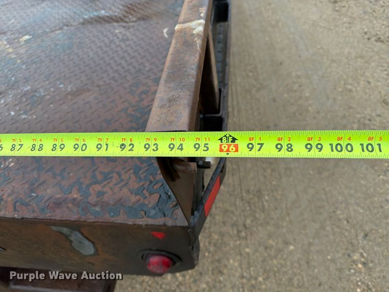 image for item FT5006 2011 Ford F550 flatbed truck
