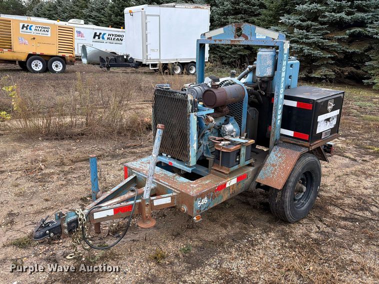 image for item FT5009 Thompson irrigation pump