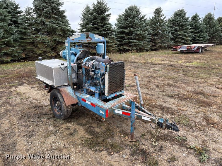 image for item FT5009 Thompson irrigation pump