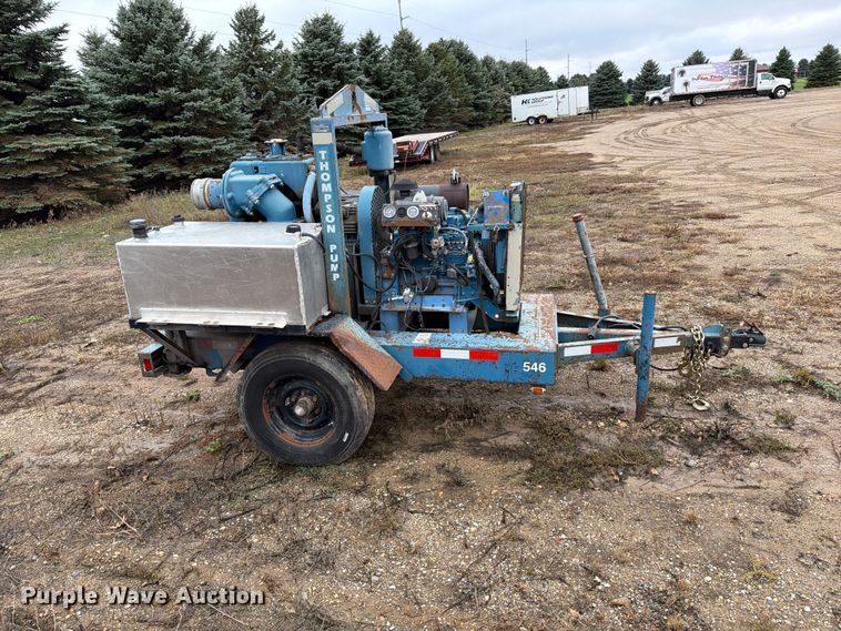 image for item FT5009 Thompson irrigation pump