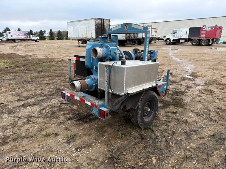 image for item FT5009 Thompson irrigation pump