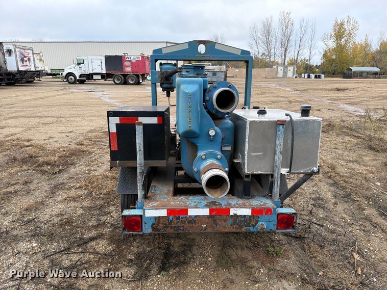 image for item FT5009 Thompson irrigation pump
