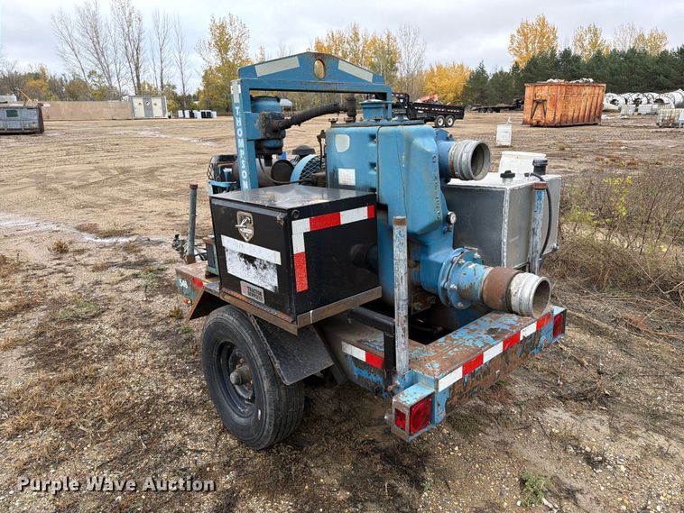 image for item FT5009 Thompson irrigation pump