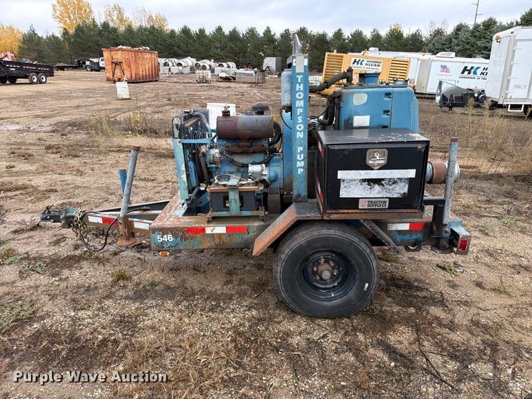 image for item FT5009 Thompson irrigation pump