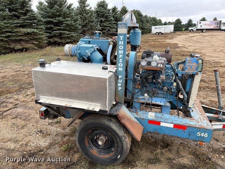 image for item FT5009 Thompson irrigation pump