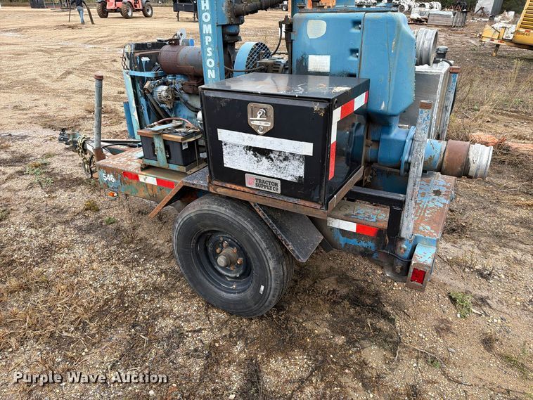 image for item FT5009 Thompson irrigation pump