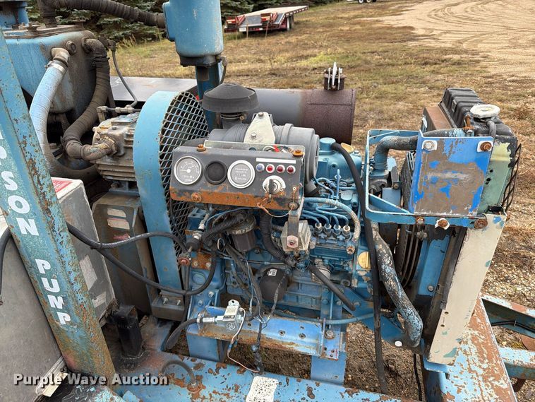 image for item FT5009 Thompson irrigation pump