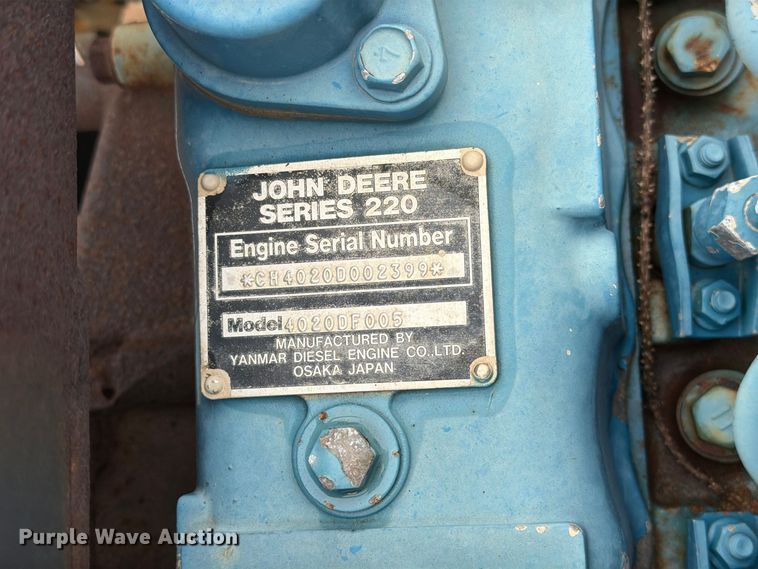 image for item FT5009 Thompson irrigation pump
