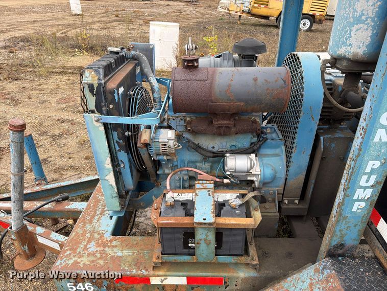 image for item FT5009 Thompson irrigation pump
