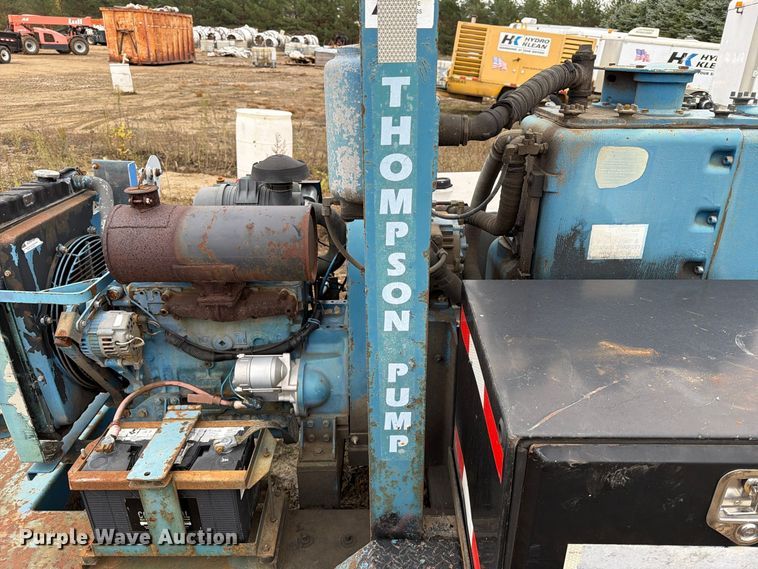 image for item FT5009 Thompson irrigation pump