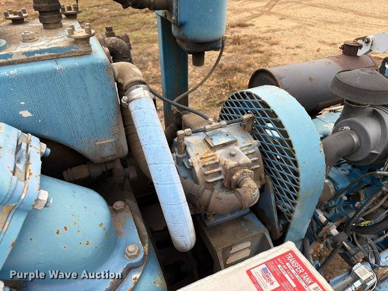 image for item FT5009 Thompson irrigation pump