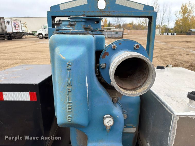 image for item FT5009 Thompson irrigation pump