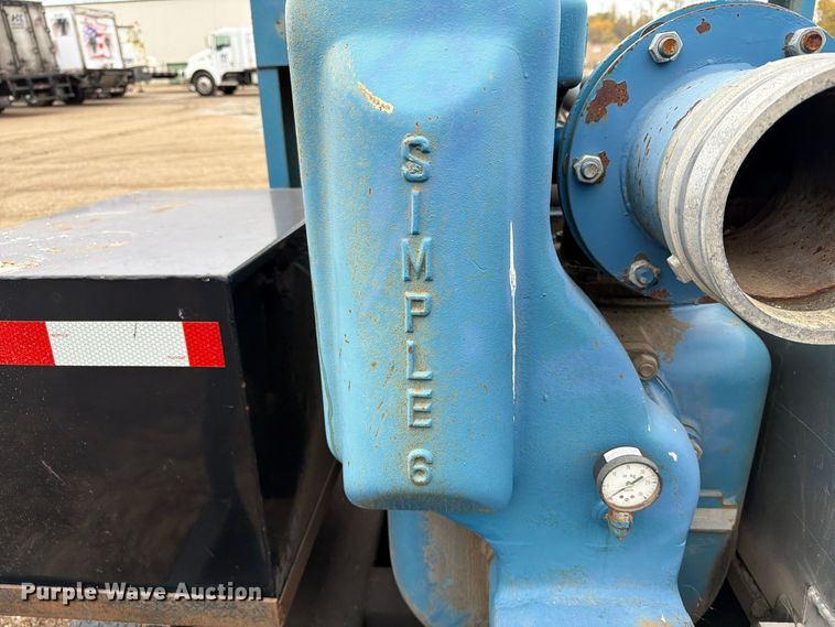 image for item FT5009 Thompson irrigation pump