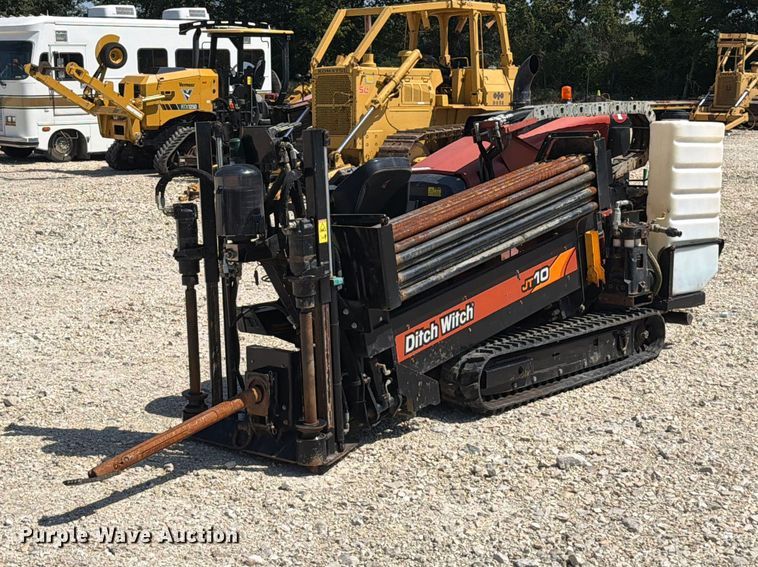 image for item FT6243 2018 Ditch Witch JT10 directional boring unit