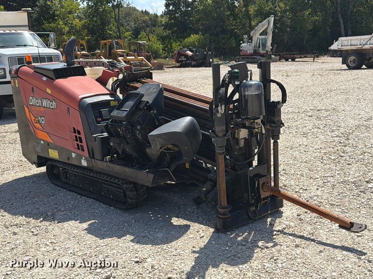 image for item FT6243 2018 Ditch Witch JT10 directional boring unit