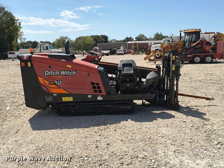 image for item FT6243 2018 Ditch Witch JT10 directional boring unit