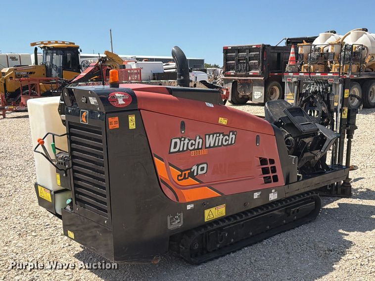 image for item FT6243 2018 Ditch Witch JT10 directional boring unit