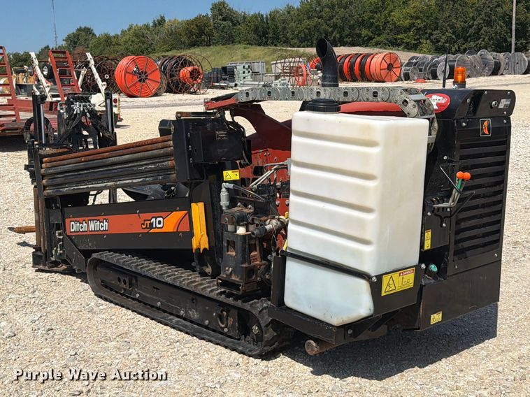 image for item FT6243 2018 Ditch Witch JT10 directional boring unit