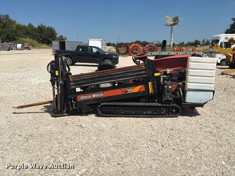image for item FT6243 2018 Ditch Witch JT10 directional boring unit