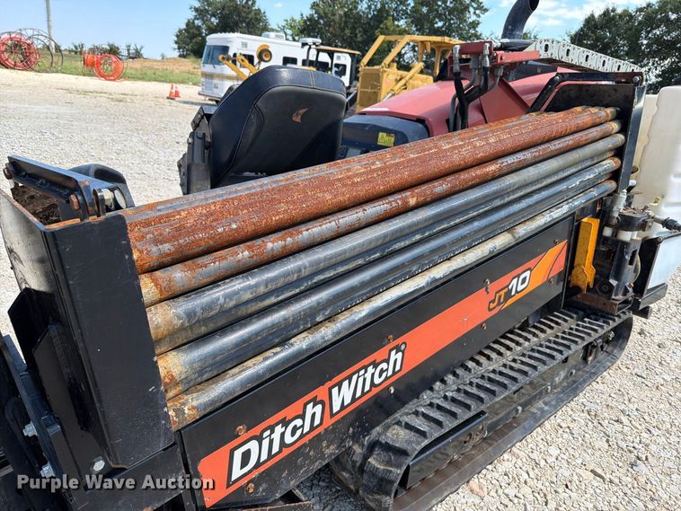 image for item FT6243 2018 Ditch Witch JT10 directional boring unit