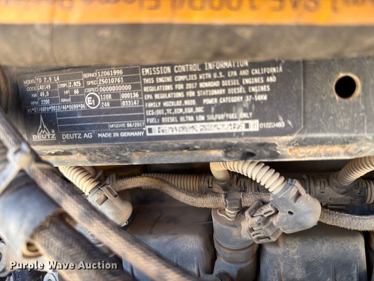 image for item FT6243 2018 Ditch Witch JT10 directional boring unit