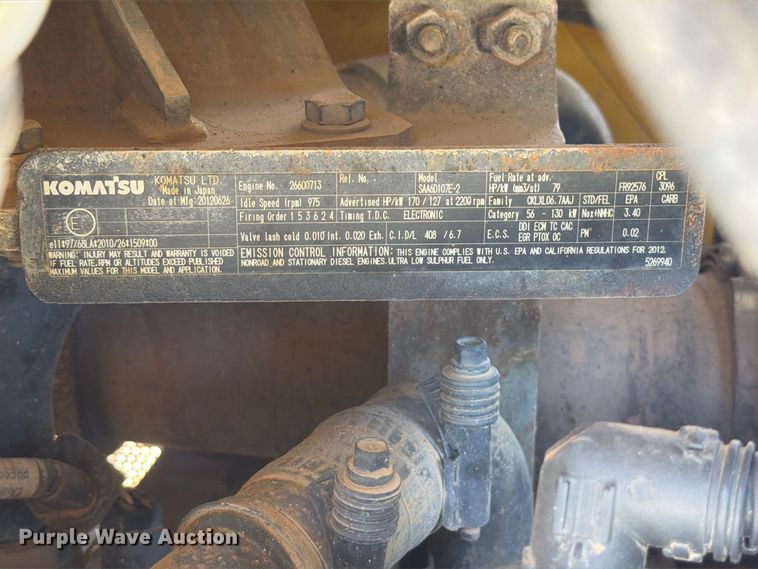 image for item FT6476 2013 Komatsu D61PX-23 dozer