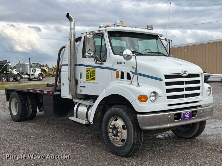 image for item FT6483 2000 Sterling Truck L7500 Series flatbed truck