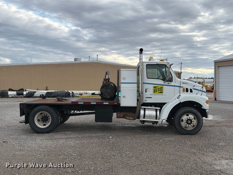 image for item FT6483 2000 Sterling Truck L7500 Series flatbed truck