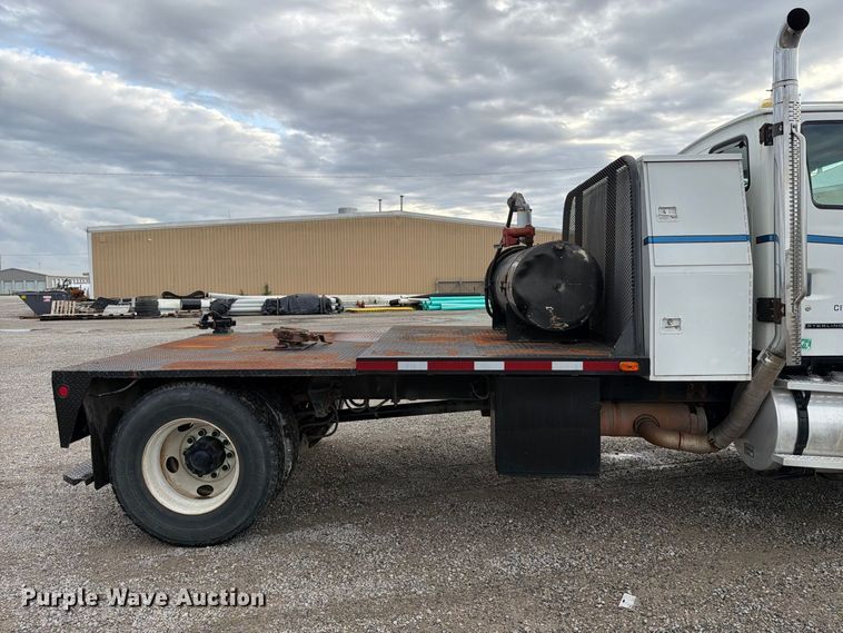 image for item FT6483 2000 Sterling Truck L7500 Series flatbed truck