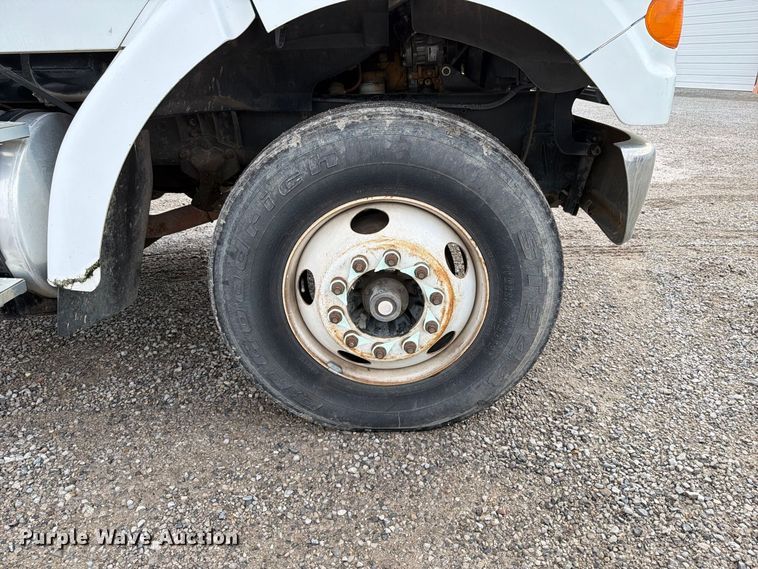 image for item FT6483 2000 Sterling Truck L7500 Series flatbed truck