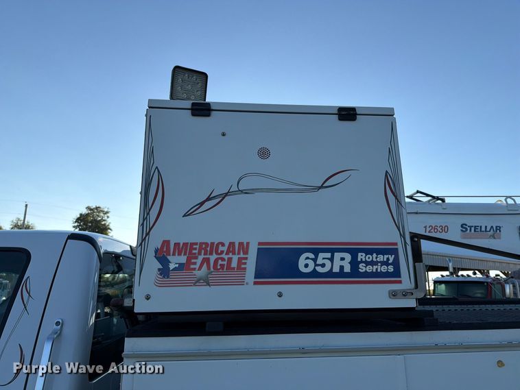 image for item FT6489 2019 Ford F750 Super Duty utility / service truck