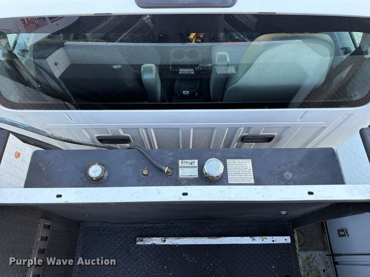 image for item FT6489 2019 Ford F750 Super Duty utility / service truck
