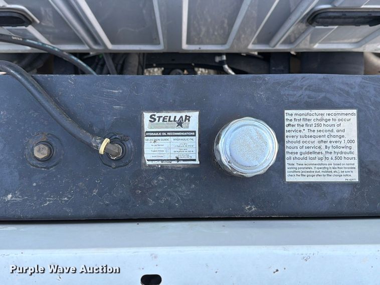 image for item FT6489 2019 Ford F750 Super Duty utility / service truck