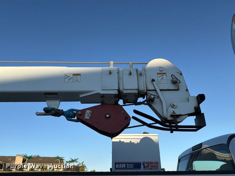image for item FT6489 2019 Ford F750 Super Duty utility / service truck