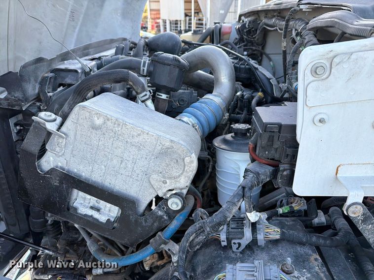 image for item FT6489 2019 Ford F750 Super Duty utility / service truck