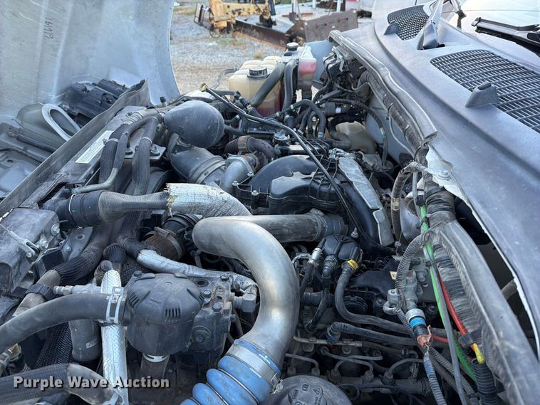 image for item FT6489 2019 Ford F750 Super Duty utility / service truck